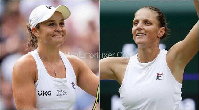 It’s Ashleigh Barty vs. Karolina Pliskova in Wimbledon Final