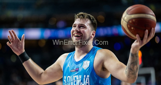 Luka Doncic Puts 48 on the Board for Slovenia