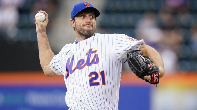Mets' Max Scherzer Set for Tests After Pulling Himself Out of Start Early With Left Side Discomfort