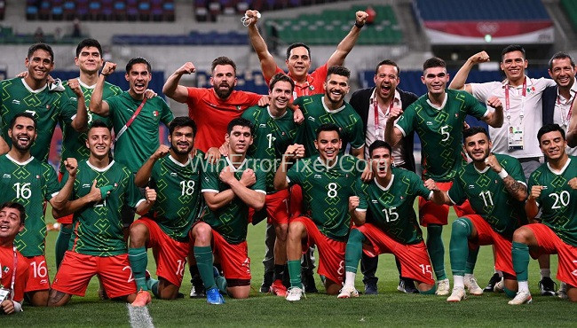 Mexico Thrashes France and Spain Held as Men's Football Competition Kicks off at Tokyo 2020