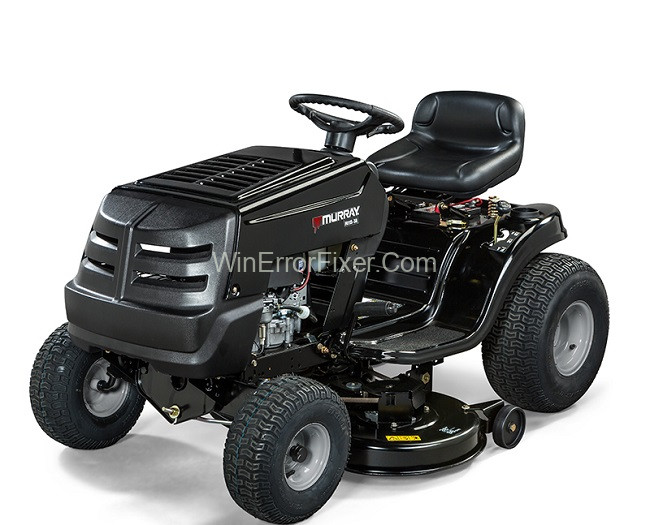 Murray Riding Lawn Mower With Briggs and Stratton Engine