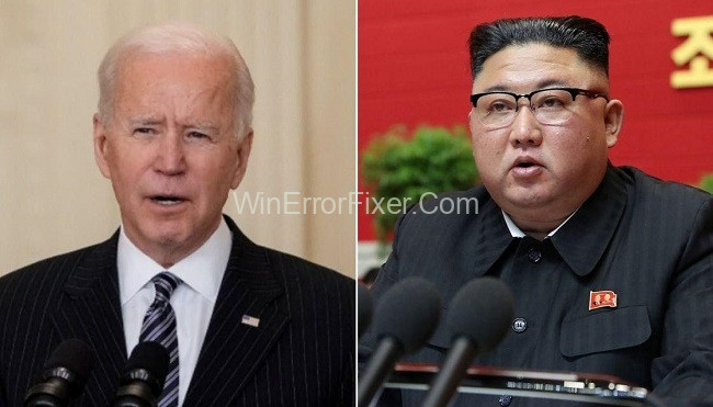 North Korea Warns U.S. Over Biden's 'Big Blunder'