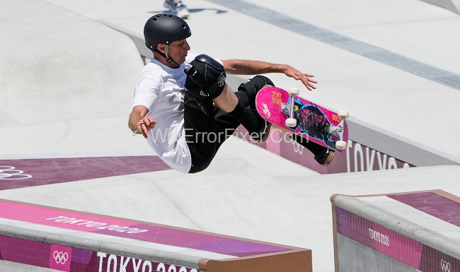 Olympic Skateboarding Horigome Soars And Huston Stumbles