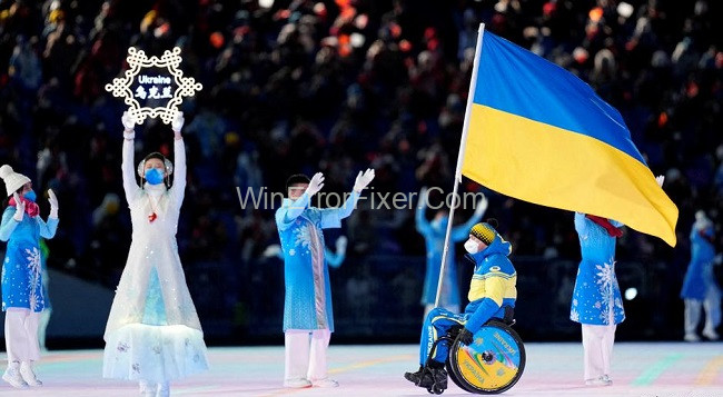 Opening Ceremony: Call for Peace as Ukraine's Presence Keenly Felt at Winter Paralympics