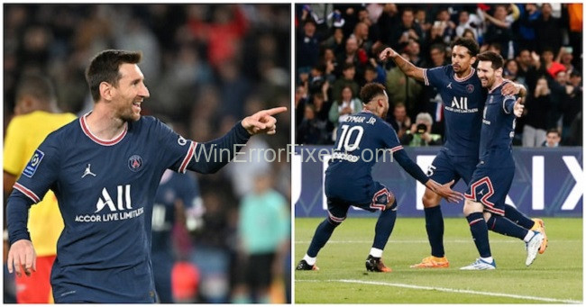 Paris Saint-Germain Seals Ligue 1 Title After Lionel Messi Scores Screamer