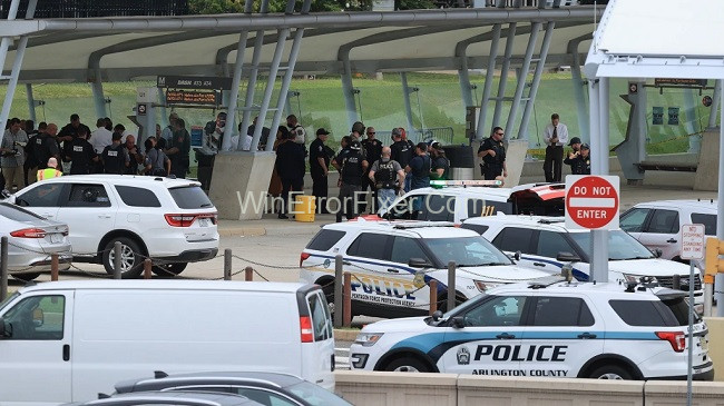 Pentagon on Lockdown After Shooting Near Metro Station