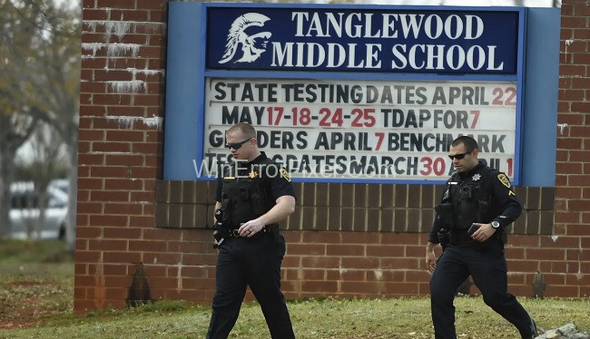 Tanglewood Middle School Shooting a 12-year-old Was Fatally Shot by Classmate