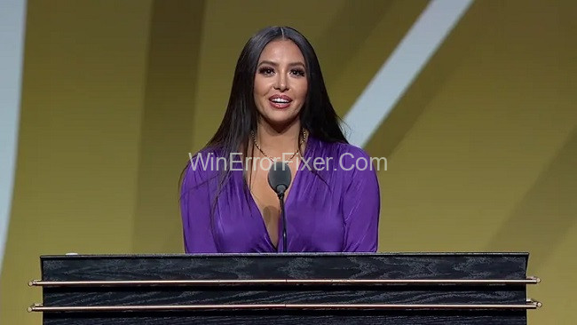 Vanessa Bryant Gives Powerful Speech Inducting Kobe Bryant into Basketball Hall of Fame