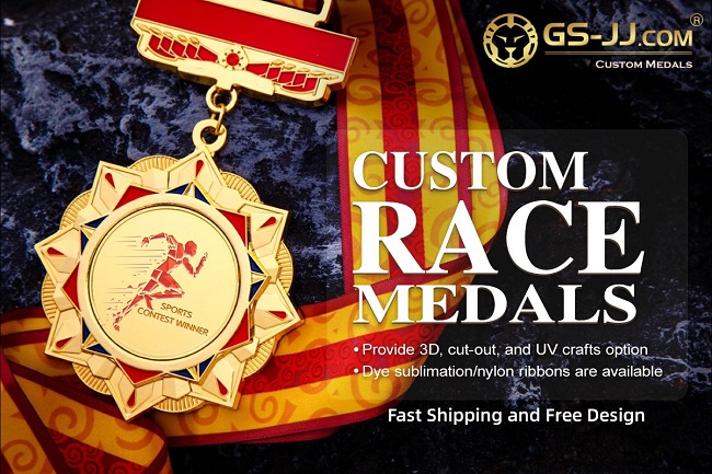 race medals custom