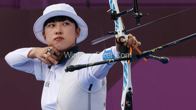 Archery Olympic Games Tokyo 2020