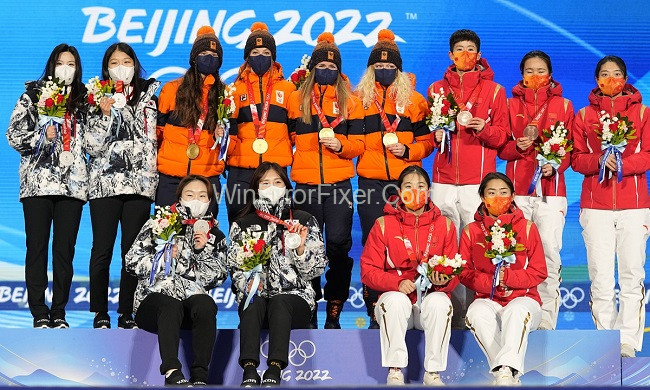 Winter Games 2022 Medals