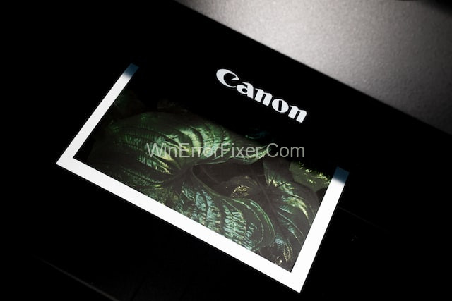 Where is WPS Button On Canon Printer