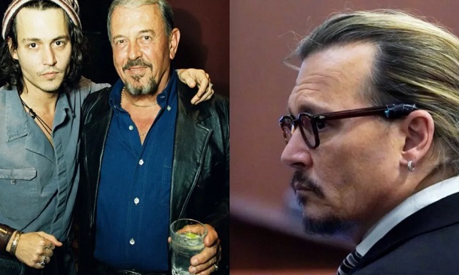Who is Johnny Depp's Real Dad?