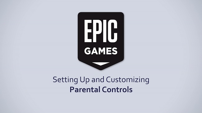 Epic Games Parental Controls
