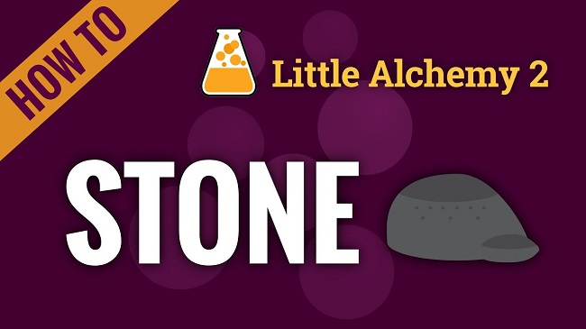 How To Make Stone in Little Alchemy 2