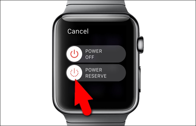 How To Turn Off Power Reserve on Apple Watch