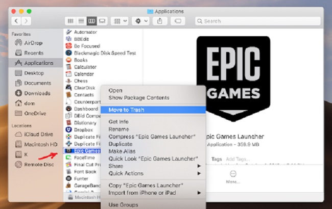 How to Uninstall Epic Games Launcher