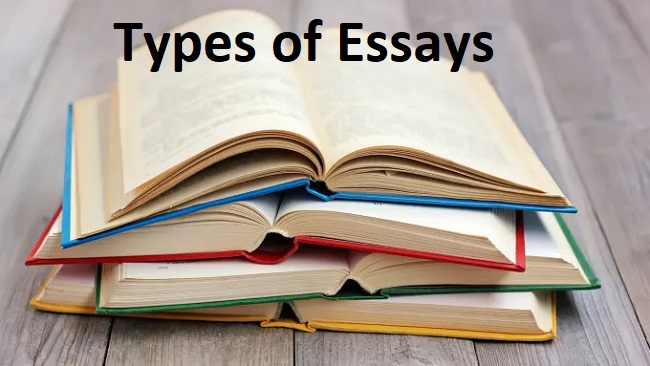 5 Types of Essays that You Should Know About