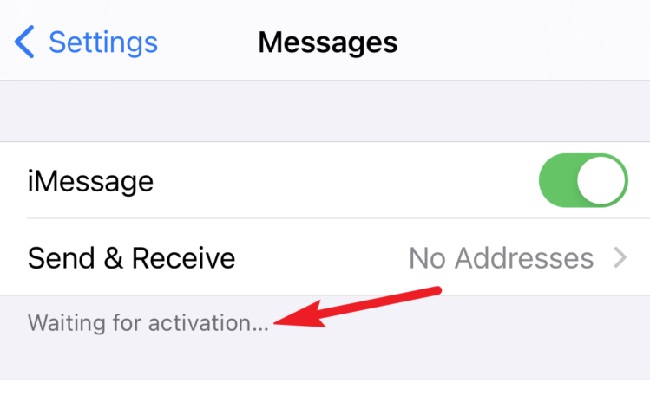 How To Activate iMessage