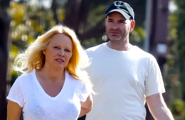 Is Pamela Anderson Married?