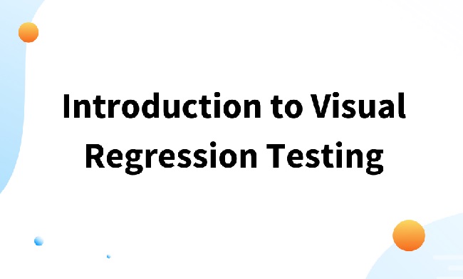 How To Run Your First Visual Regression Test on the Cloud?