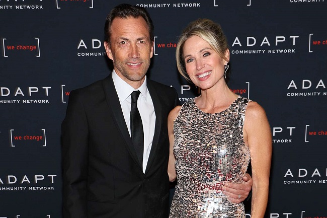 Is Amy Robach Married?