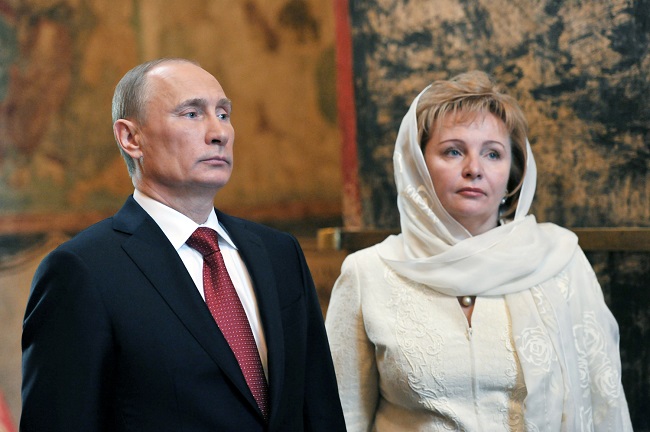 Is Putin Married?