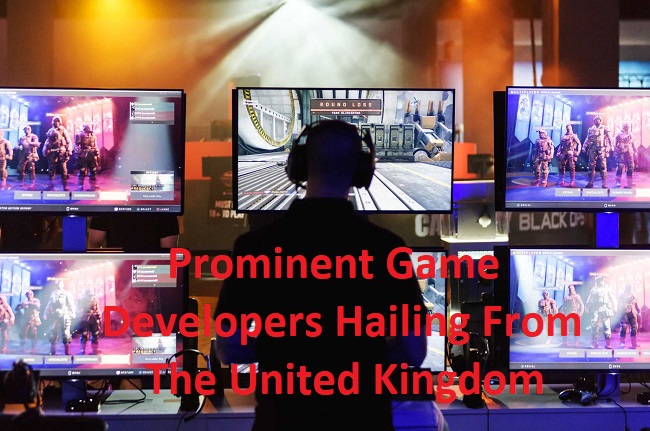 Prominent Game Developers Hailing From the United Kingdom