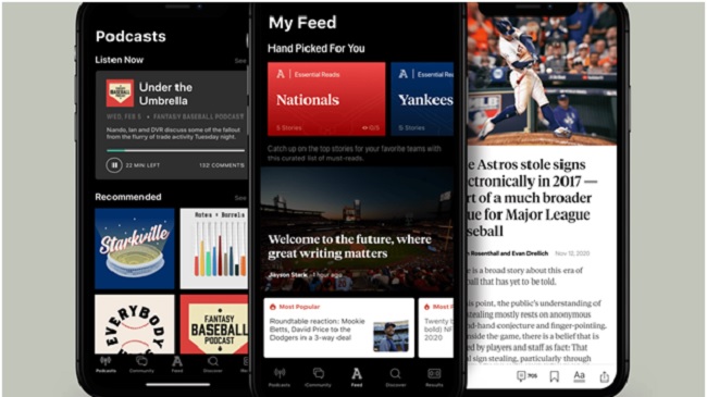 Android Apps For Virginia Sports Enthusiasts