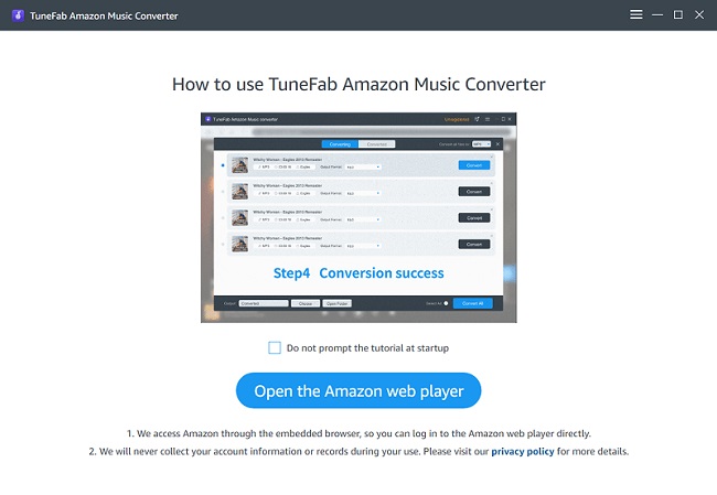How To Download Amazon Music Using A Web Browser