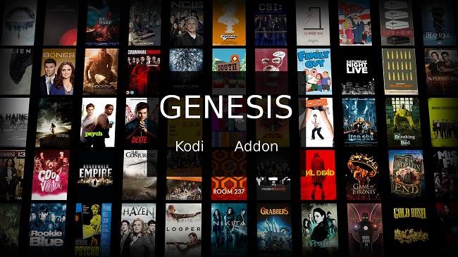 Genesis Add-on For Kodi