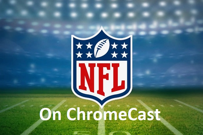 NFL App on ChromeCast
