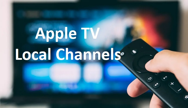 Apple TV Local Channels