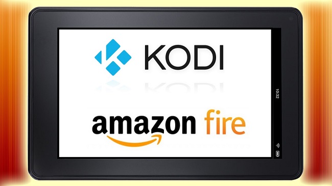Kodi For Kindle Fire HD
