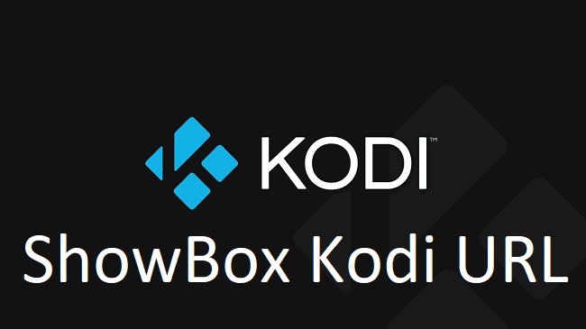 ShowBox Kodi URL