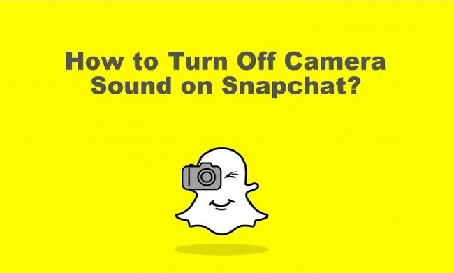 How To Turn Off Snapchat Camera Sound