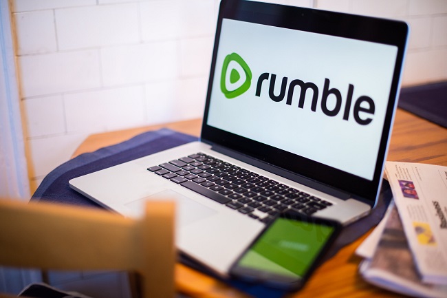 WWW.Rumble/Pair And Enter Code