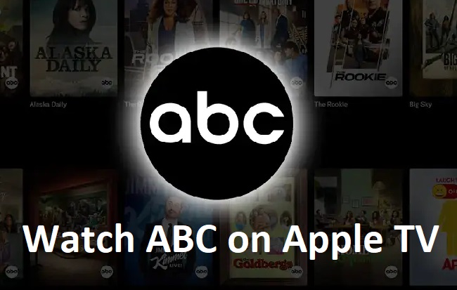 Watching ABC on Apple TV