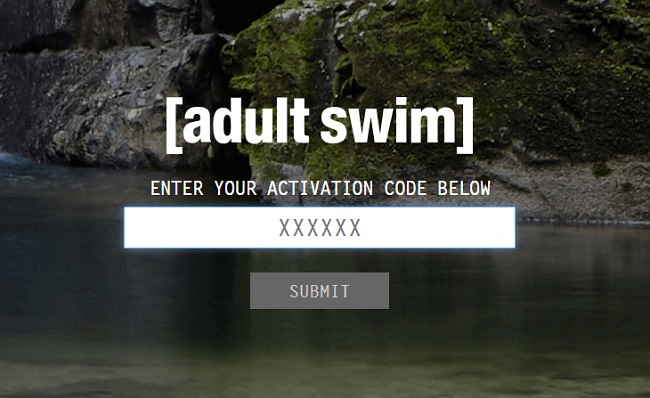 Adult Swim Activate