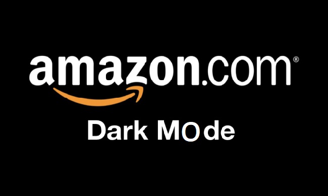 Amazon Dark Mode iPhone