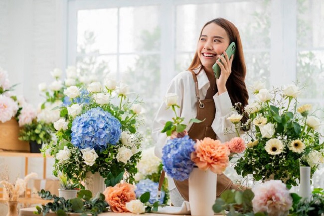 Profits of Flower Delivery Business