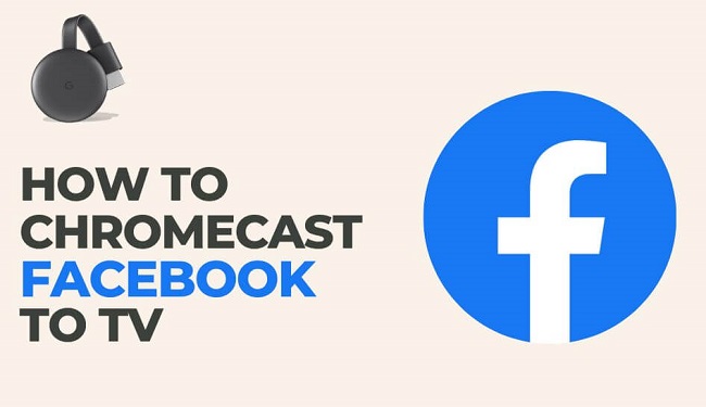 How To ChromeCast Facebook To TV