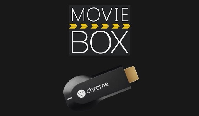 MovieBox Pro on ChromeCast
