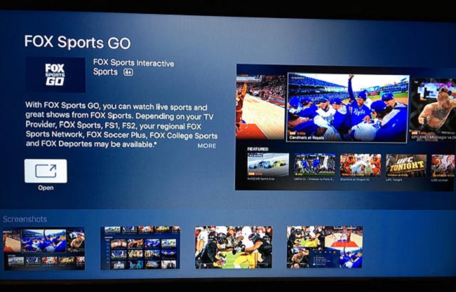 How To Get Fox Sports Go on Apple TV
