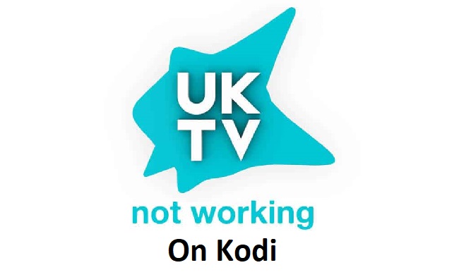 UKTV Play Kodi Addon Not Working 