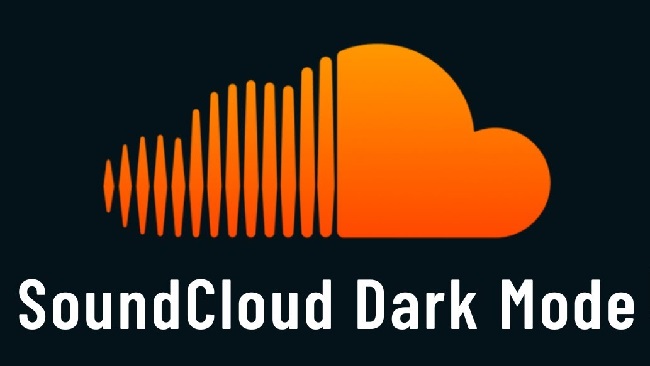 SoundCloud Dark Mode PC