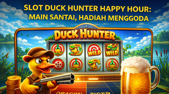 🦆 Slot Duck Hunter Happy Hour: Main Santai, Hadiah Menggoda