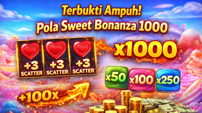 Sweet Bonanza 1000