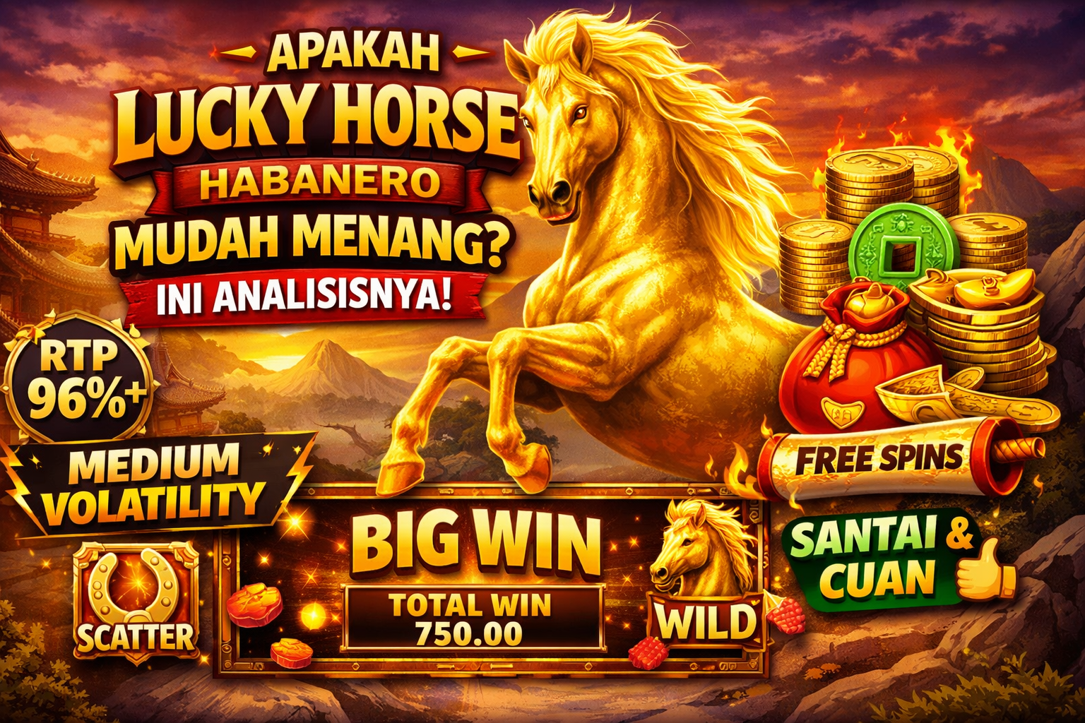 lucky horse
