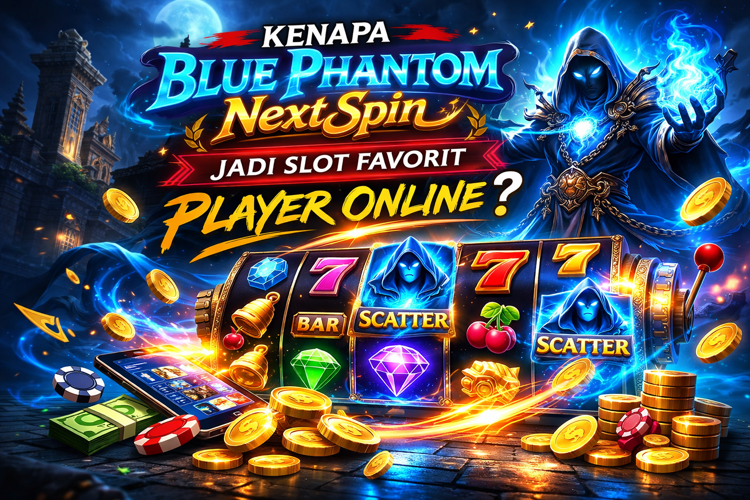 blue phantom